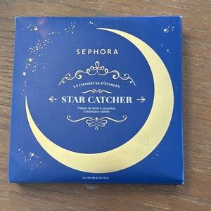 Sephora Star Catcher Eyeshadow Palette - Blue and Gold